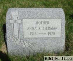 Anna K Bierman