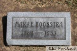 Mary E Boonstra