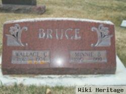 Wallace C Bruce