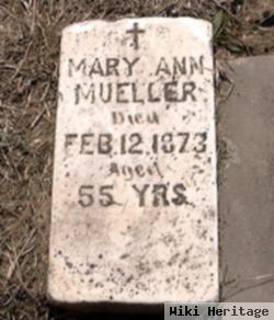 Mary Ann Mueller