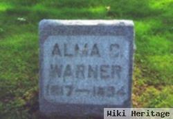 Alma Cornelia Parks Warner