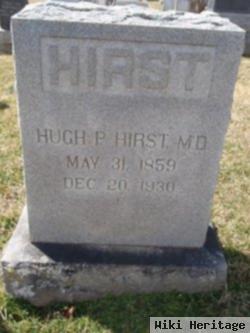 Dr Hugh P Hirst