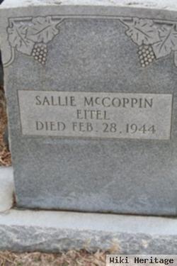 Sarah E "sallie" Mccoppin Eitel