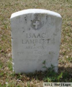 Isaac Lambert