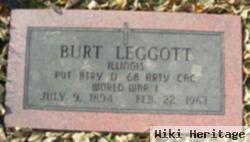 Burt Leggott