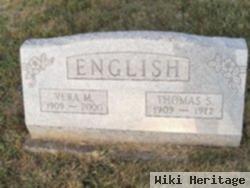 Thomas S English