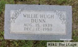 Willie Hugh Dunn