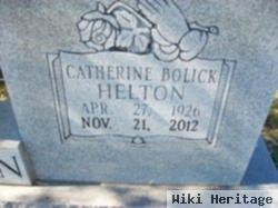 Mary Catherine Bolick Helton