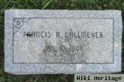 Francis Rolo Dallmeyer