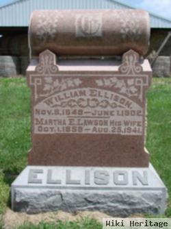 Martha E Lawson Ellison