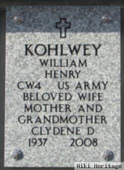 Clydene D Kohlwey