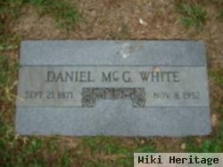 Daniel Mcgregor Mcdougal White