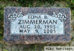 Edna Blanche Tallman Zimmerman