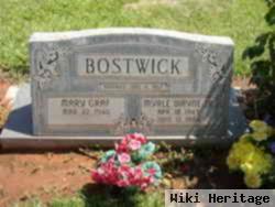 Myrle Wayne Bostwick, Jr