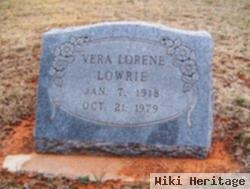 Vera Lorene Lowrie