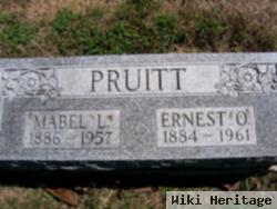 Ernest Orvel Pruitt