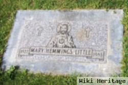 Mary Hemmings Little