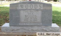 Carl Melton "dick" Woods