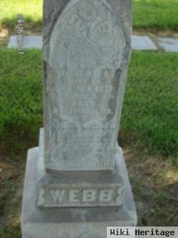 Sarah L. Worrell Webb