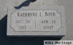 Kathryne L. Wolfe Boyd