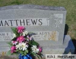 Gladys D Matthews