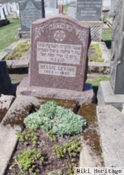 Bessie Rudner Levine