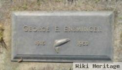 George E Ensminger