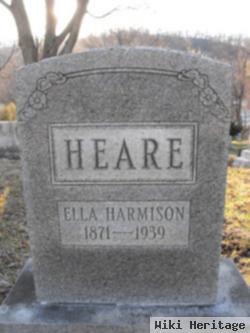 Ella Frances Harmison Heare