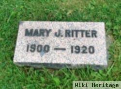 Mary J Ritter