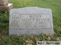 Sadie P. Wesner