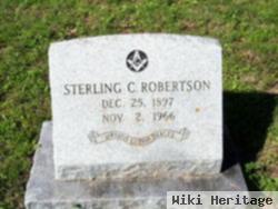 Sterling Clack Robertson