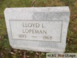 Lloyd L. Lopeman