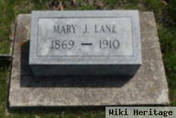 Mary J. Lane