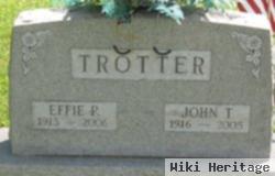 Effie P. Trotter