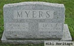 Erva F Myers