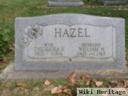 William H Hazel