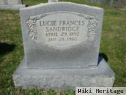 Lucy Frances Sandridge