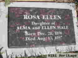 Rosa Ellen Hale