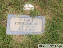 William R Pendergrass, Jr