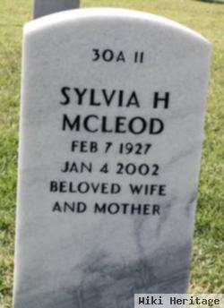 Sylvia H. "dee" Mcleod