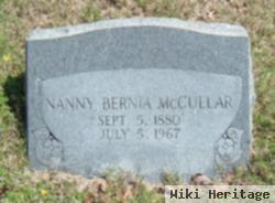 Nanny Alena Hibernia "bernia" Gentry Mccullar