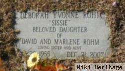 Deborah Yvonne "sissie" Rohm