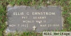 Ellis G Ehnstrom
