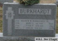 Mary E Daugherty Burkhardt