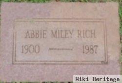 Abbie Nason Miley Rich