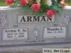 Archie Paul Arman, Sr