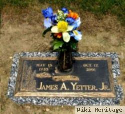 James A "muskie" Yetter, Jr