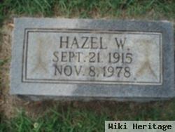 Hazel Waggoner O'donnell