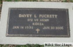 Davey L. Puckett