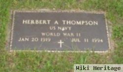 Herbert A. Thompson